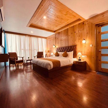 Tata Vista Resort Mall Road Manali - Centrally Heated & Air Cooled Exterior foto