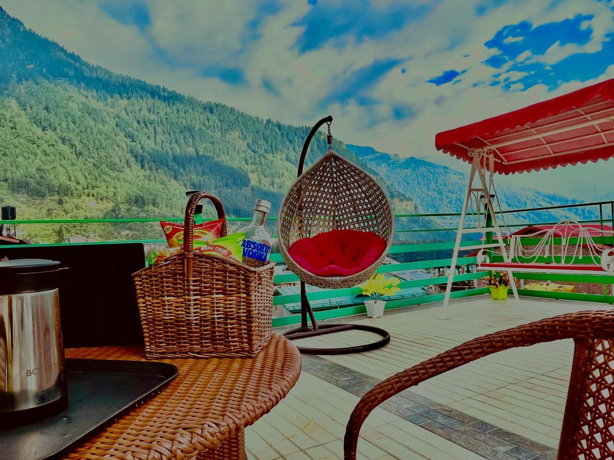 Tata Vista Resort Mall Road Manali - Centrally Heated & Air Cooled Exterior foto