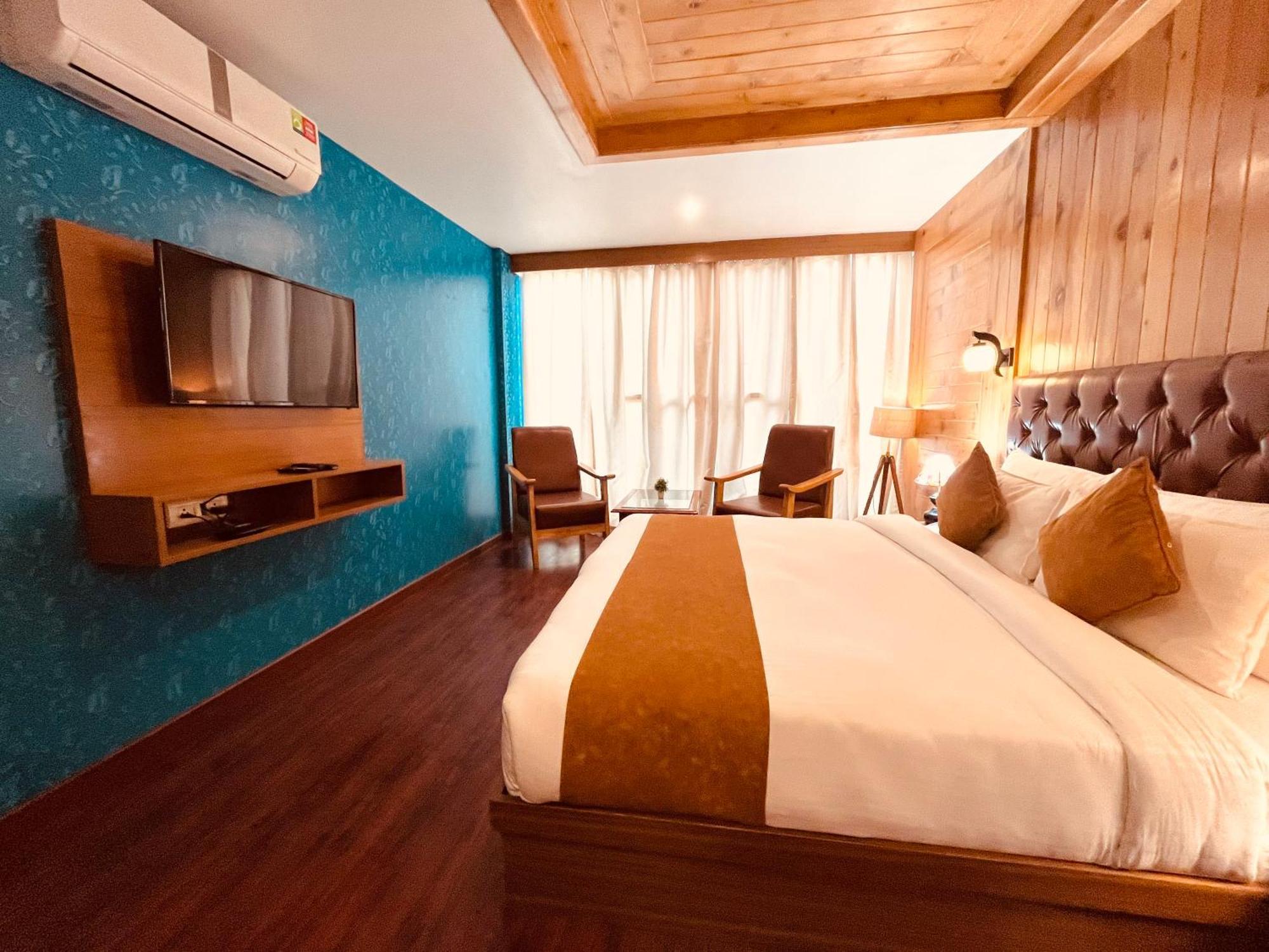 Tata Vista Resort Mall Road Manali - Centrally Heated & Air Cooled Exterior foto