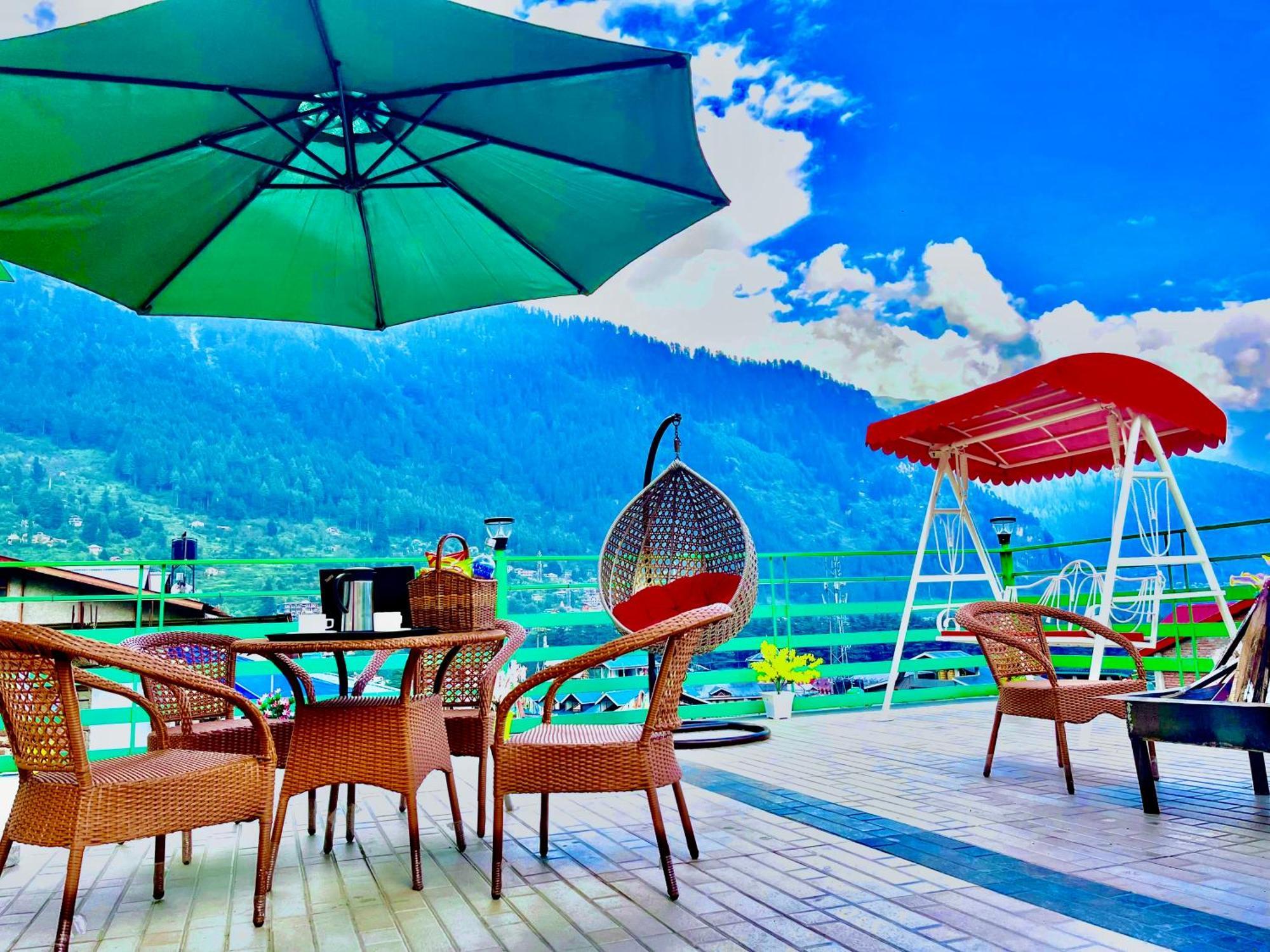 Tata Vista Resort Mall Road Manali - Centrally Heated & Air Cooled Exterior foto