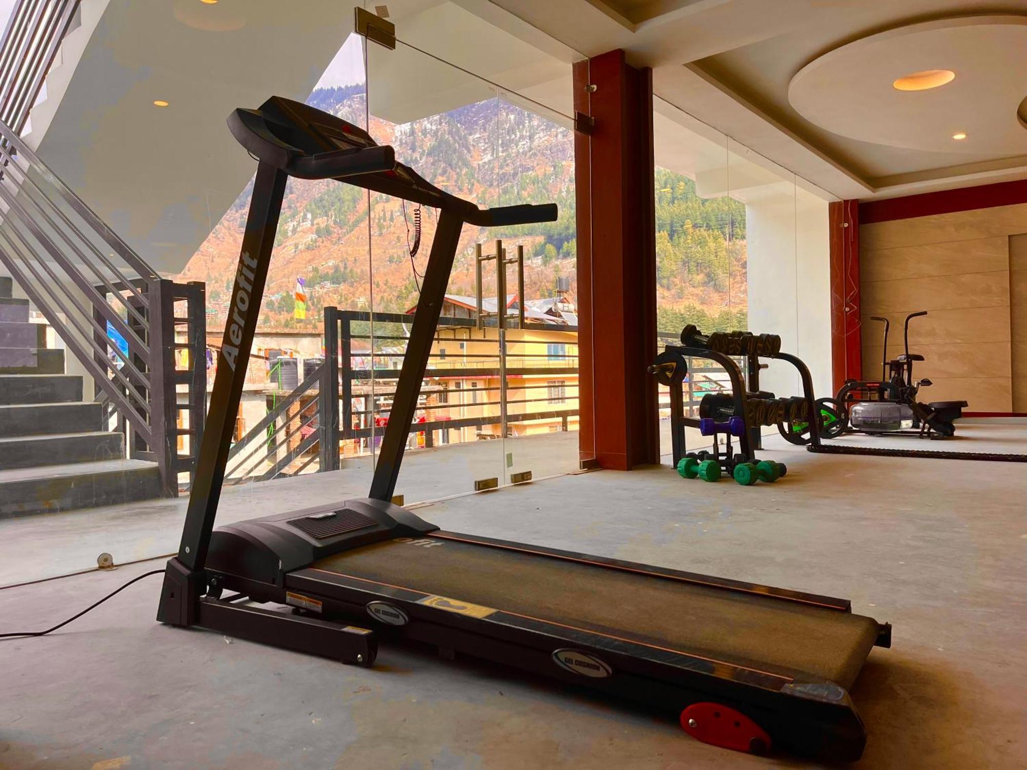 Tata Vista Resort Mall Road Manali - Centrally Heated & Air Cooled Exterior foto