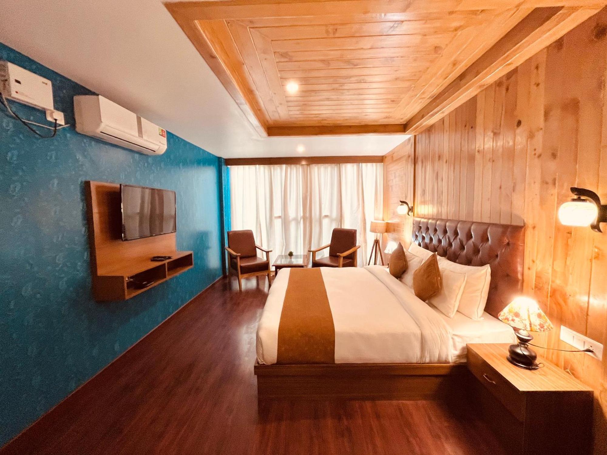 Tata Vista Resort Mall Road Manali - Centrally Heated & Air Cooled Exterior foto