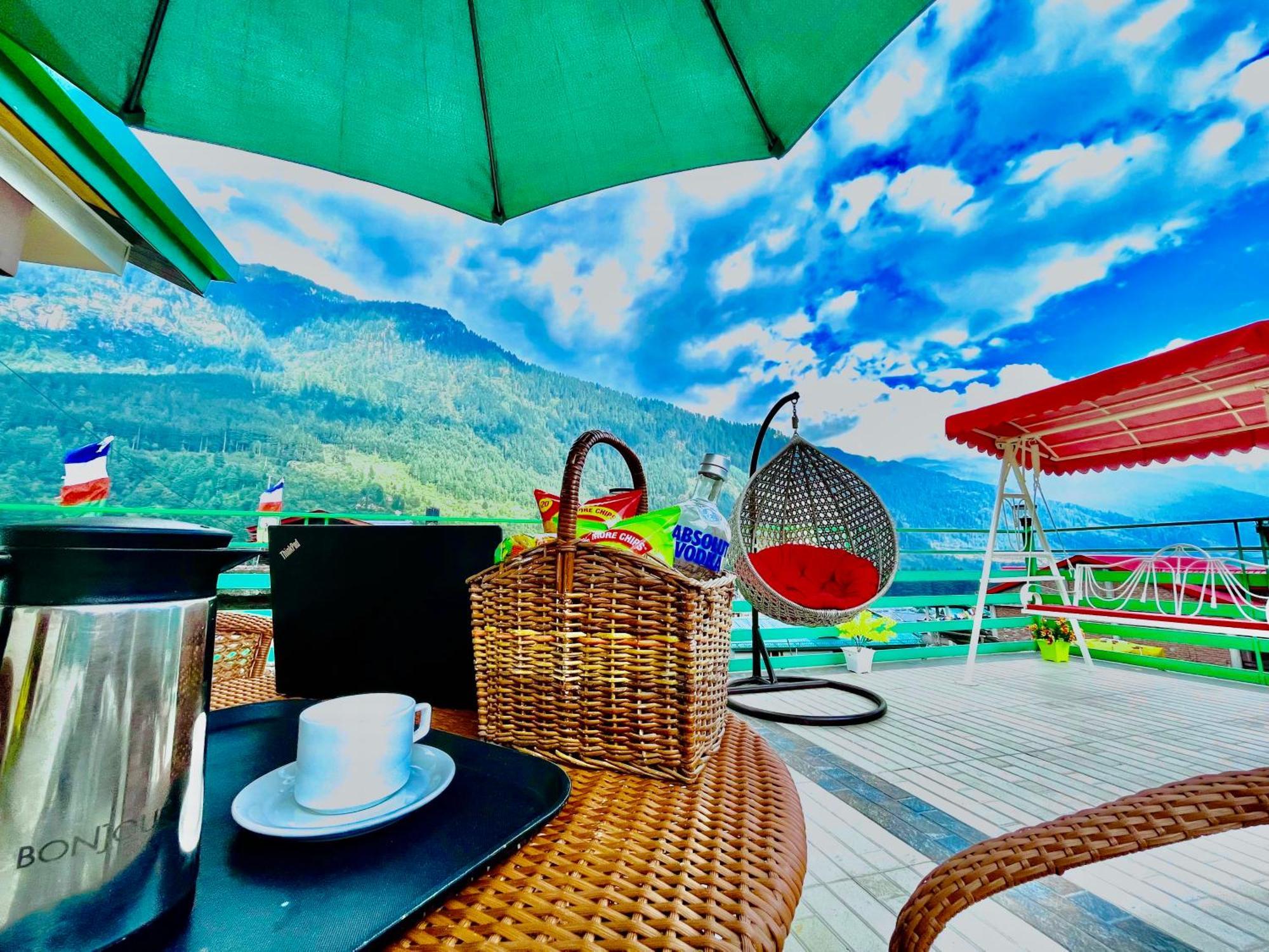 Tata Vista Resort Mall Road Manali - Centrally Heated & Air Cooled Exterior foto