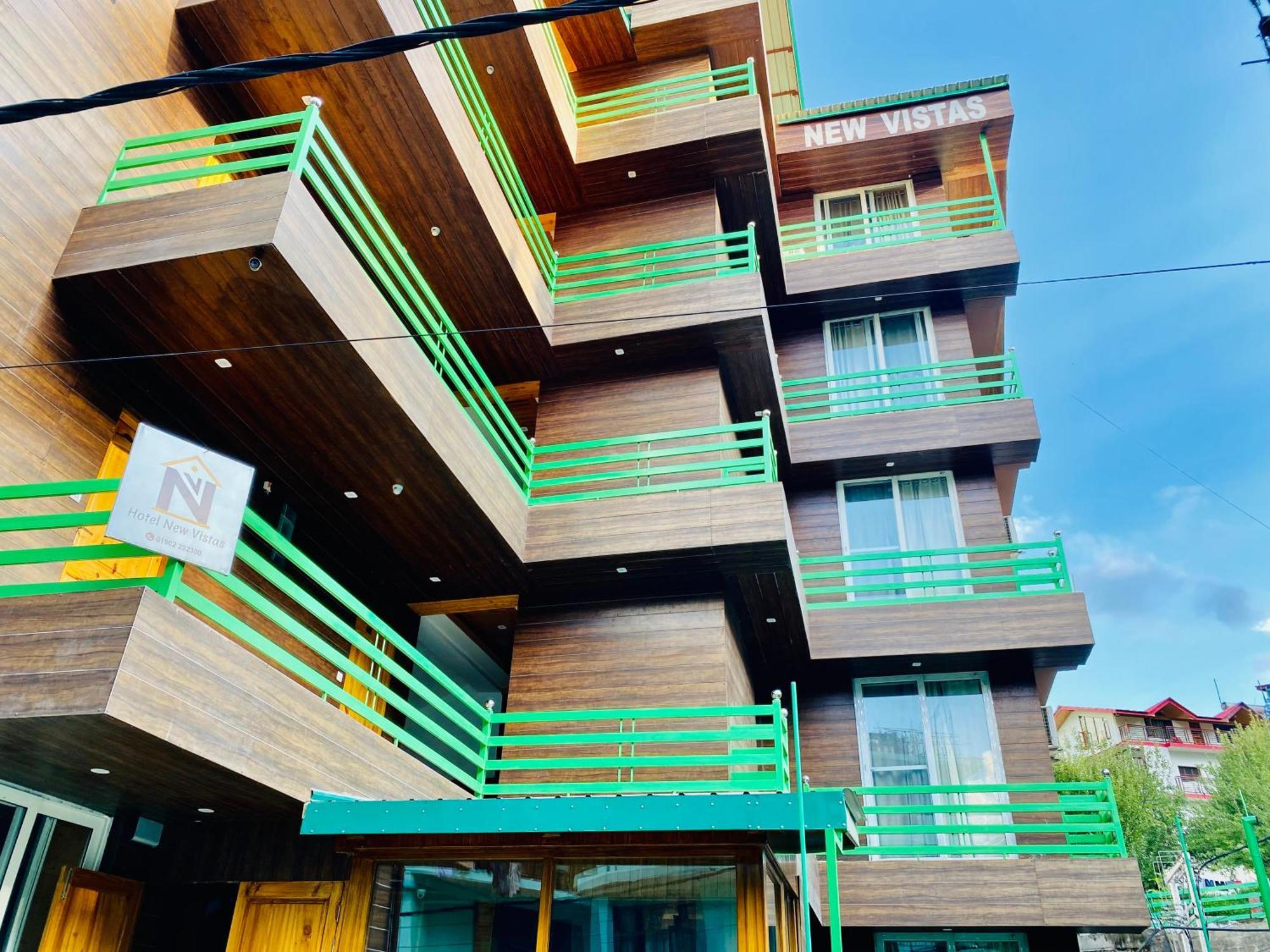 Tata Vista Resort Mall Road Manali - Centrally Heated & Air Cooled Exterior foto